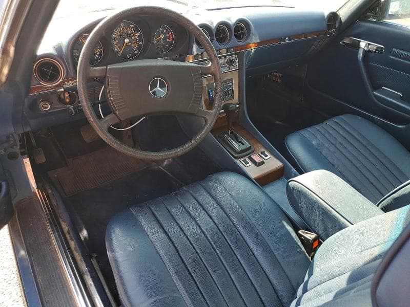 1979 MERCEDES-BENZ 450 SEL 8