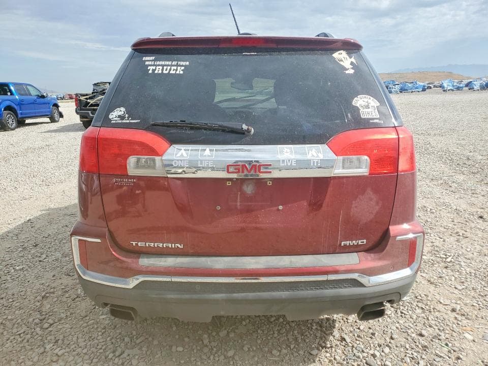 2017 GMC TERRAIN SLT 6