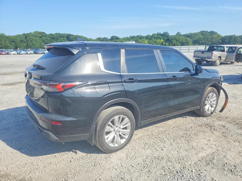 2025 MITSUBISHI OUTLANDER ES 3