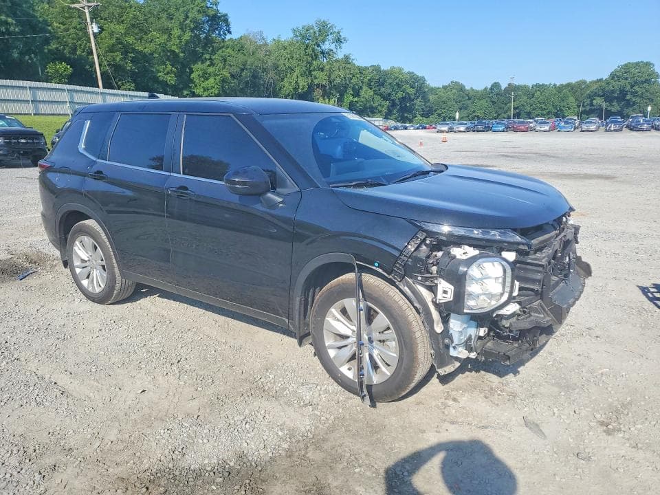 2025 MITSUBISHI OUTLANDER ES 4
