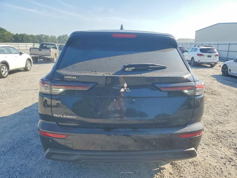 2025 MITSUBISHI OUTLANDER ES 6
