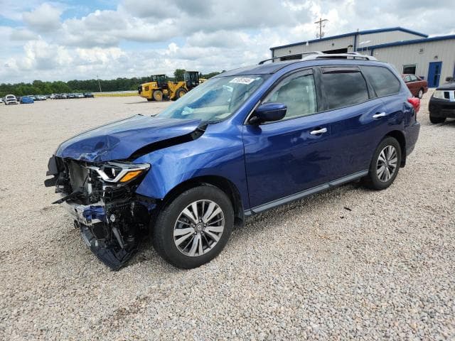 2019 NISSAN PATHFINDER SV SV - 1