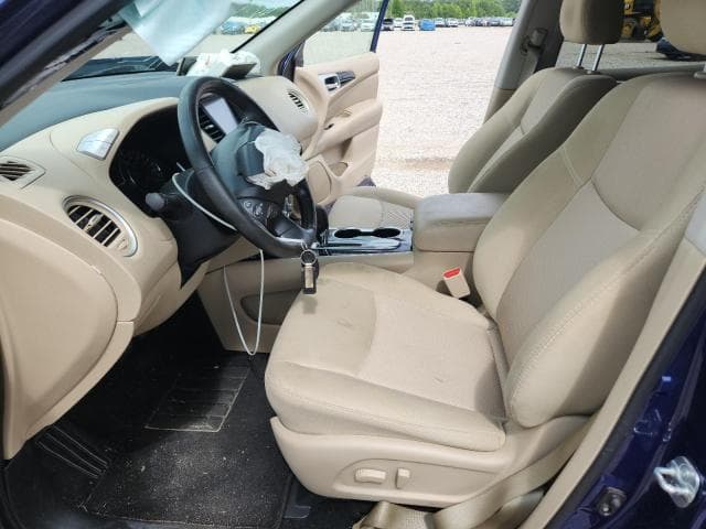 2019 NISSAN PATHFINDER SV SV 7