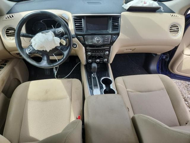 2019 NISSAN PATHFINDER SV SV 8