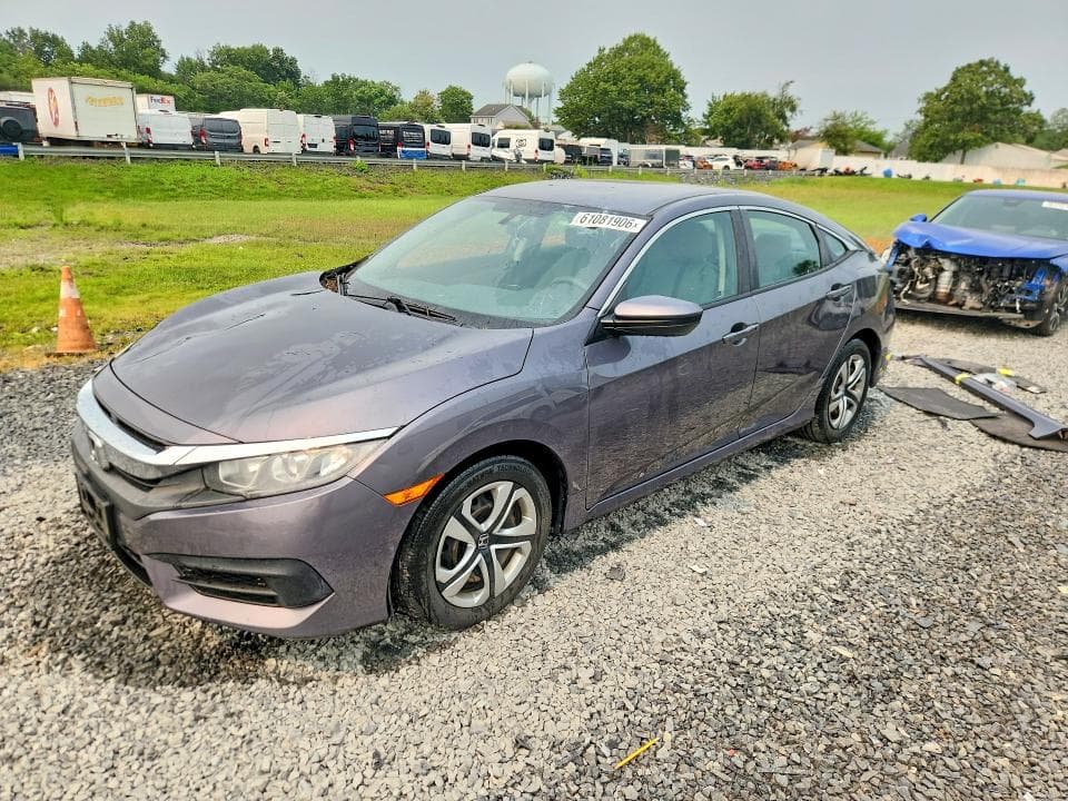 2017 HONDA CIVIC LX 1