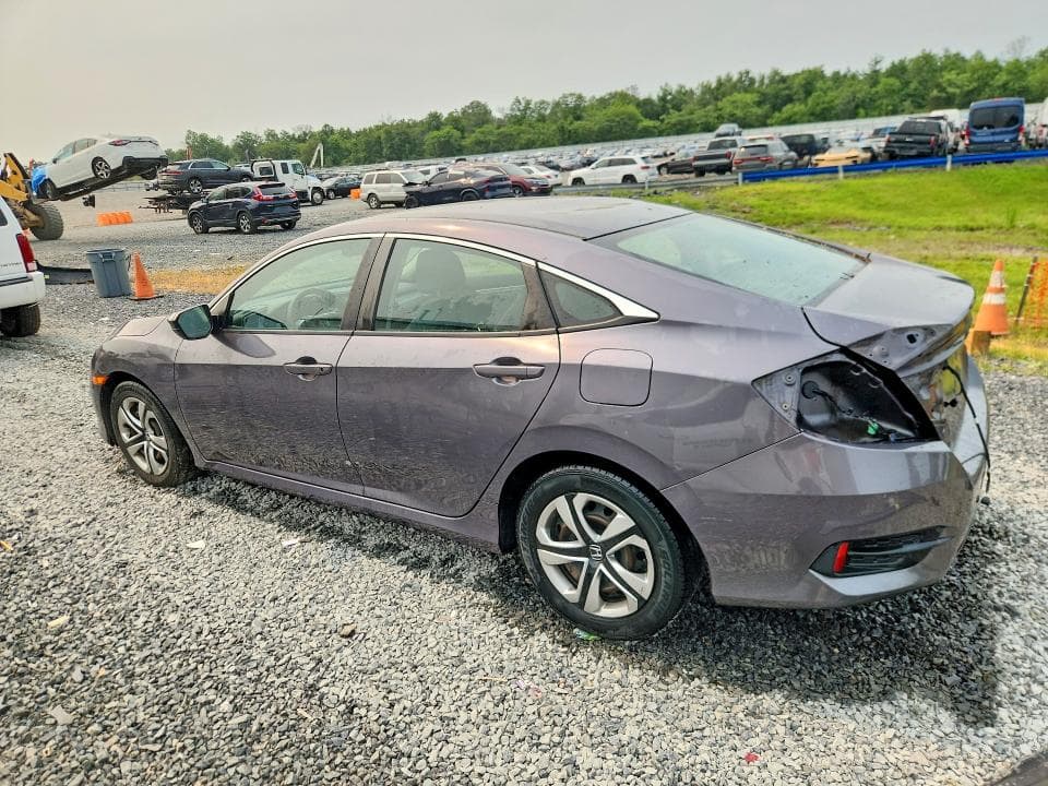 2017 HONDA CIVIC LX 2