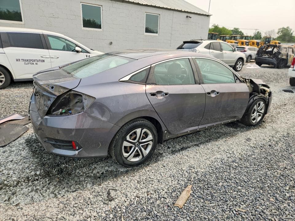 2017 HONDA CIVIC LX 3