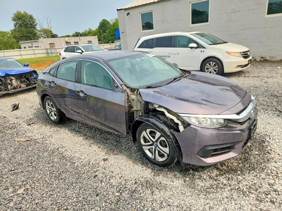 2017 HONDA CIVIC LX 4