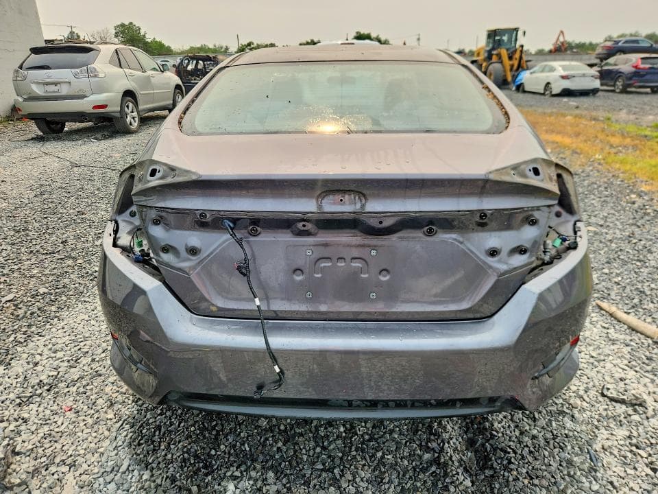 2017 HONDA CIVIC LX 6