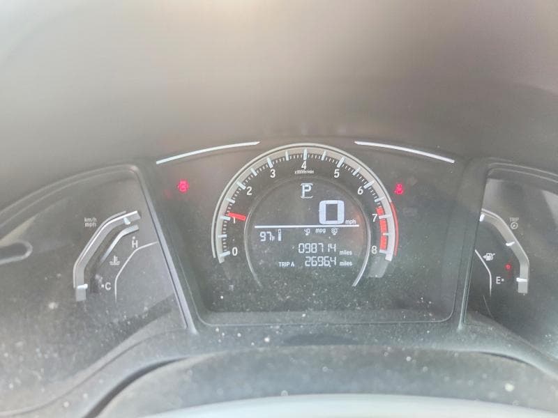 2017 HONDA CIVIC LX 9