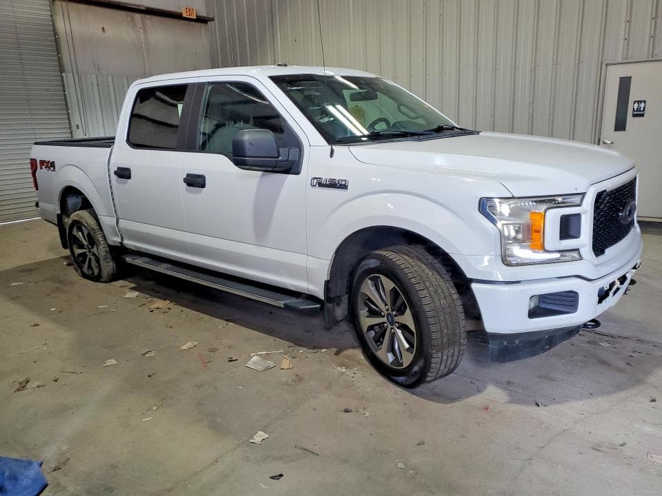 2019 FORD F150 SUPERCREW 4