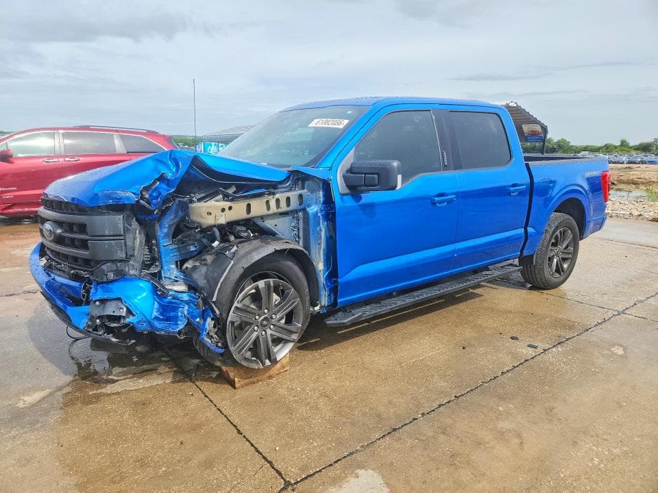 2021 FORD F150 SUPERCREW - 1