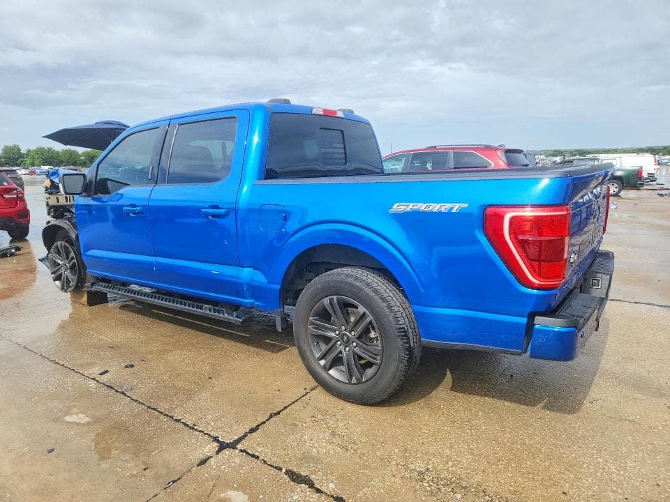 2021 FORD F150 SUPERCREW 2