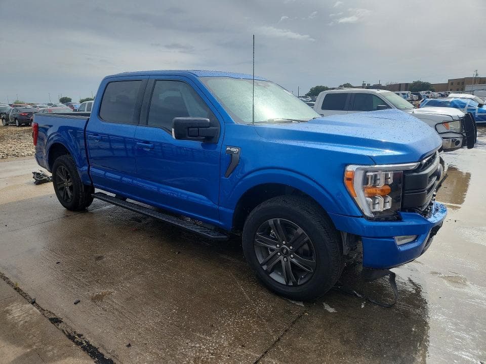 2021 FORD F150 SUPERCREW 4