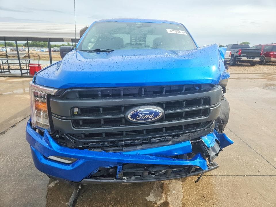 2021 FORD F150 SUPERCREW 5