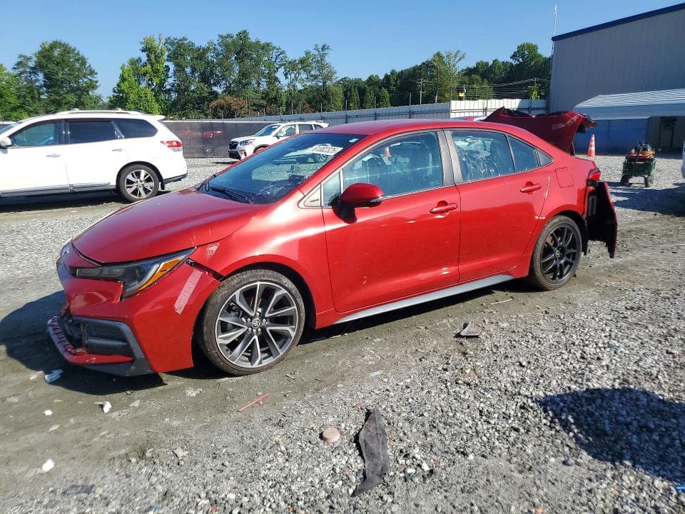 2020 TOYOTA COROLLA SE SE - 1