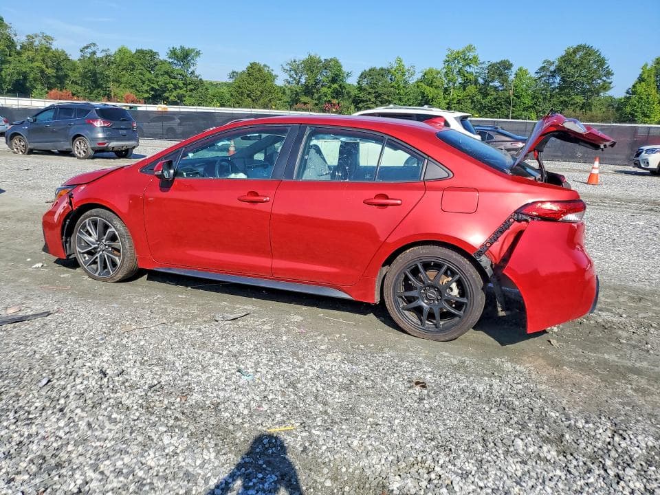 2020 TOYOTA COROLLA SE SE 2