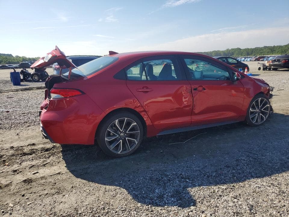 2020 TOYOTA COROLLA SE SE 3