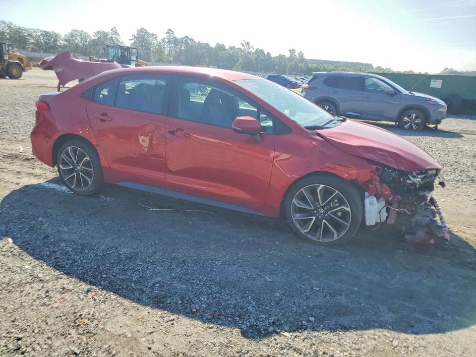 2020 TOYOTA COROLLA SE SE 4
