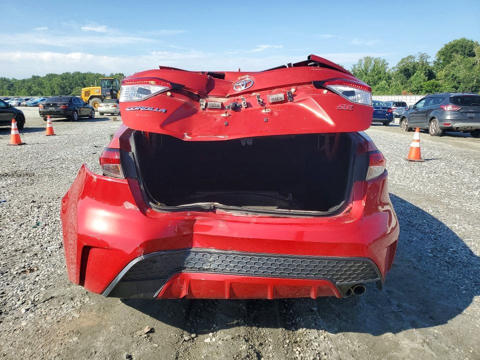 2020 TOYOTA COROLLA SE SE 6