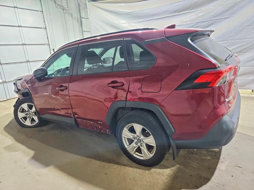 2020 TOYOTA RAV4 LE LE 2