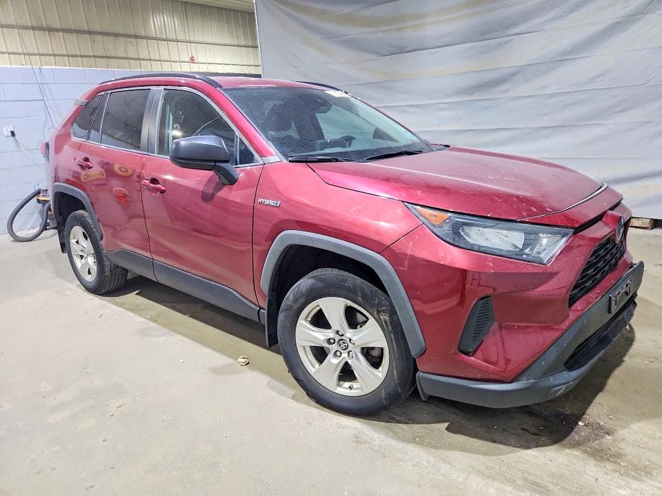 2020 TOYOTA RAV4 LE LE 4