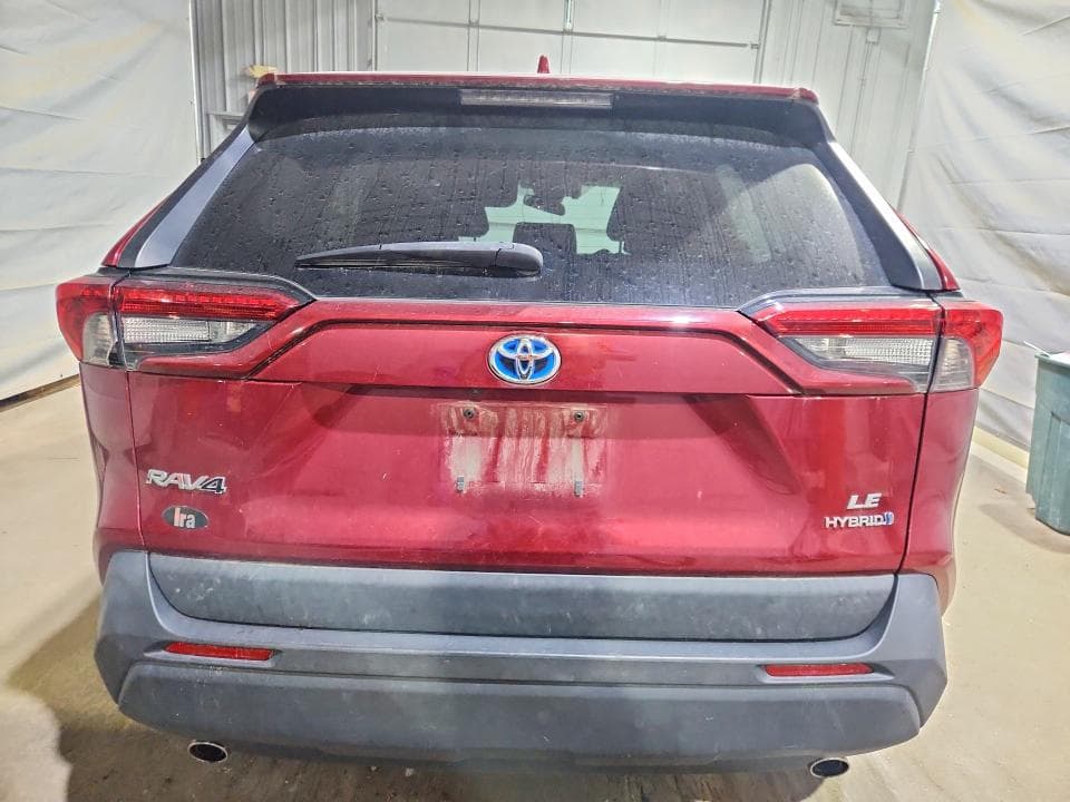 2020 TOYOTA RAV4 LE LE 6