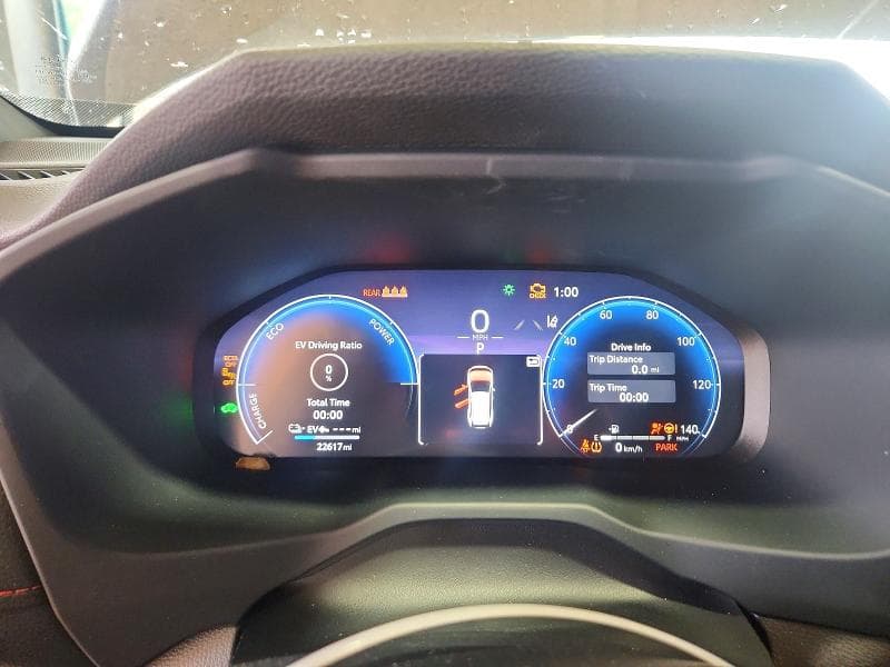 2025 TOYOTA RAV4 XSE 9