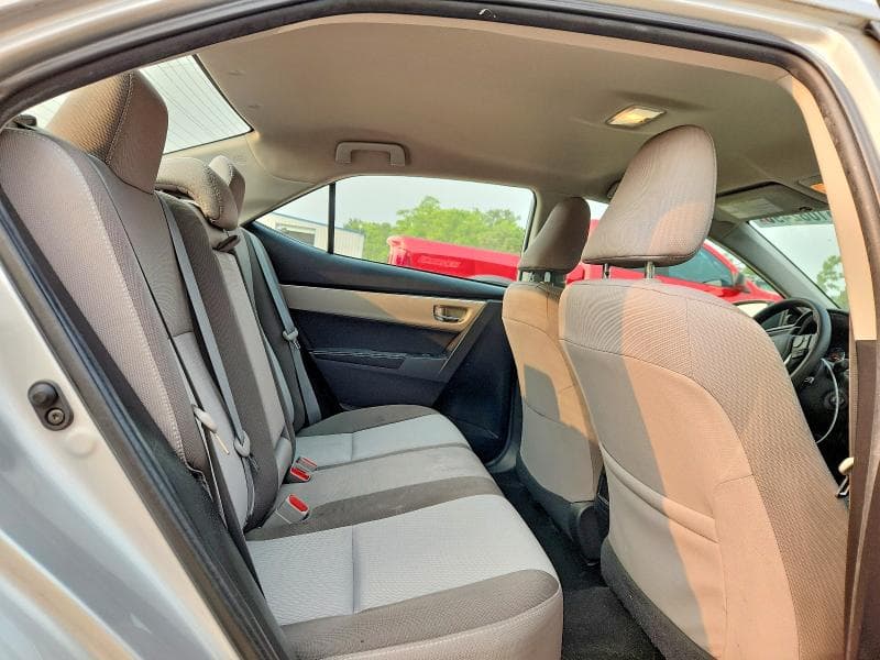 2018 TOYOTA COROLLA LE 10