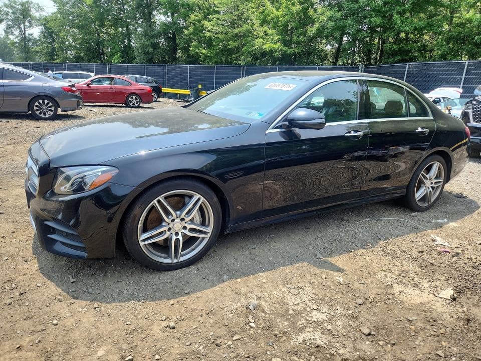 2017 MERCEDES-BENZ E 300 4MATIC - 1
