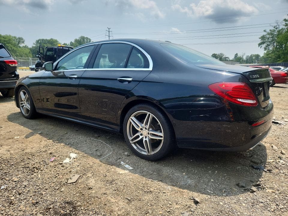 2017 MERCEDES-BENZ E 300 4MATIC 2