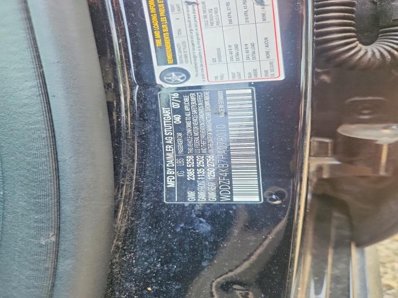 2017 MERCEDES-BENZ E 300 4MATIC 12