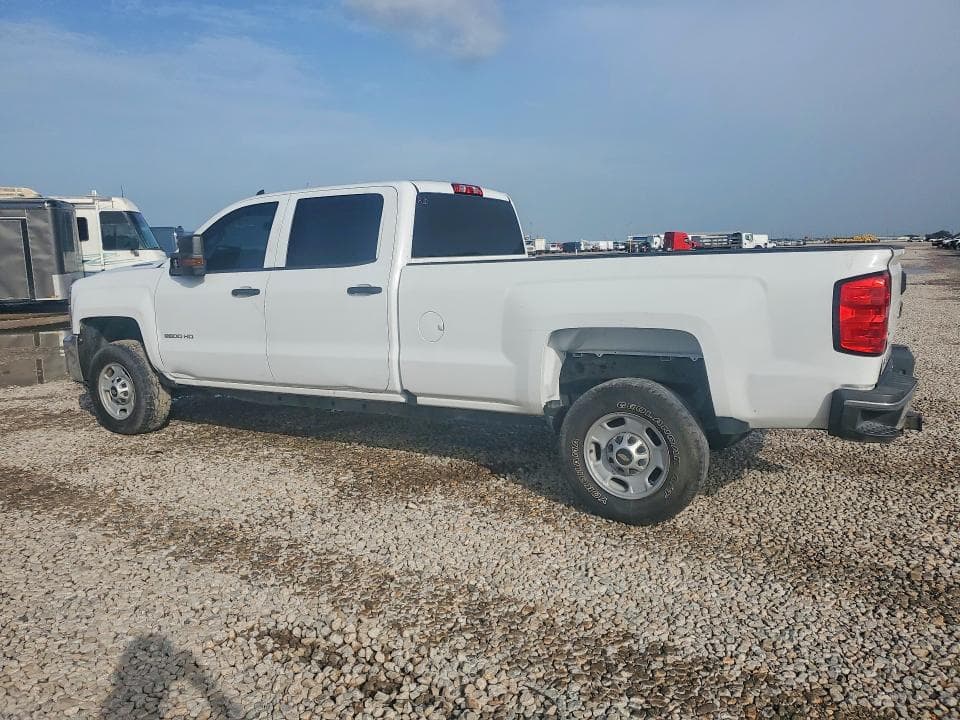 2019 CHEVROLET SILVERADO C2500 HEAVY DUTY C2500 HEAVY DUTY 2