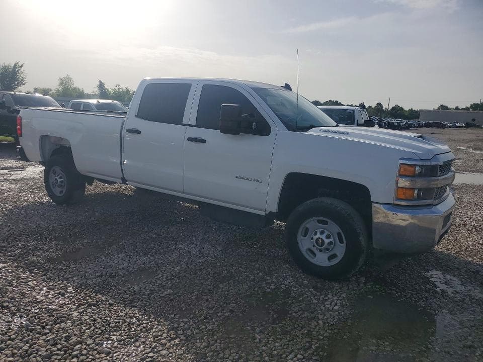 2019 CHEVROLET SILVERADO C2500 HEAVY DUTY C2500 HEAVY DUTY 4