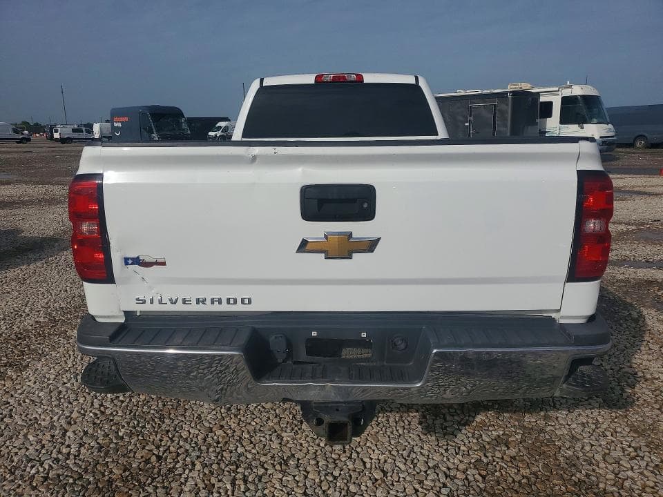 2019 CHEVROLET SILVERADO C2500 HEAVY DUTY C2500 HEAVY DUTY 6