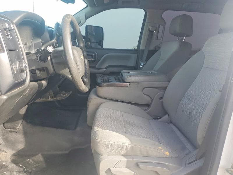 2019 CHEVROLET SILVERADO C2500 HEAVY DUTY C2500 HEAVY DUTY 7
