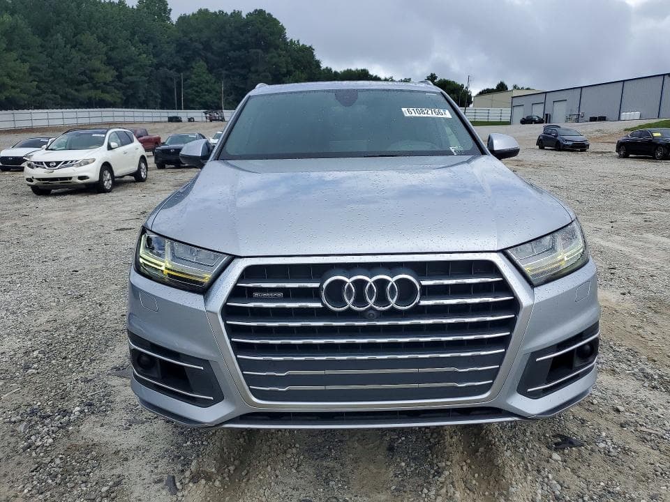 2018 AUDI Q7 PRESTIGE 5
