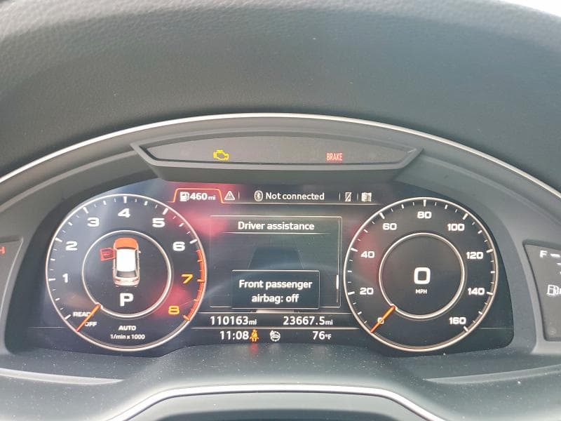 2018 AUDI Q7 PRESTIGE 9