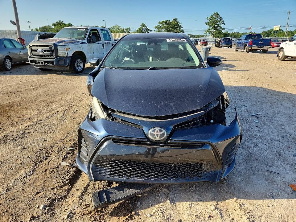 2019 TOYOTA COROLLA SE 5