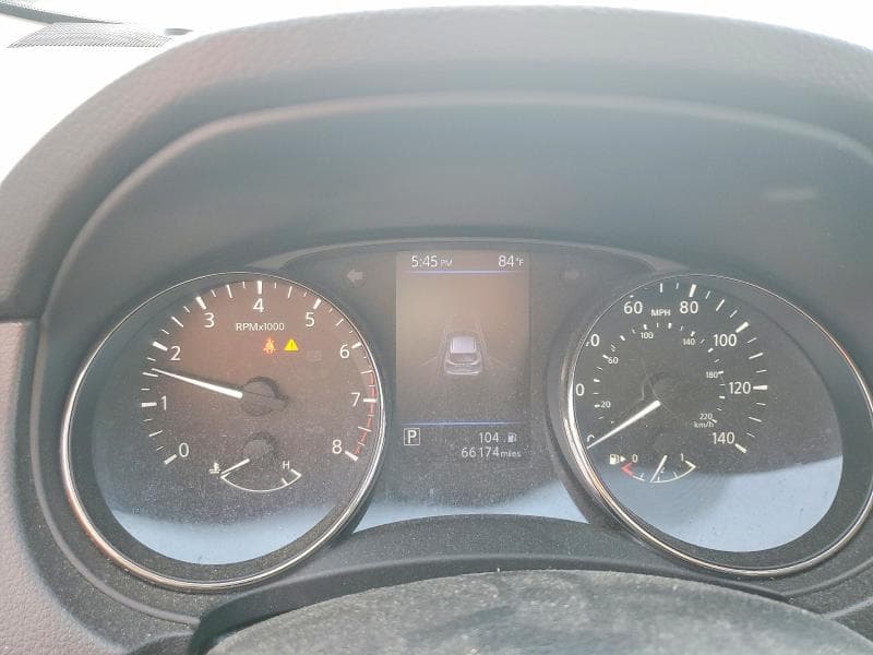 2019 NISSAN ROGUE SPORT SV 9
