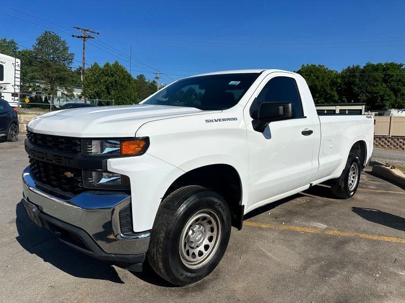 2020 CHEVROLET SILVERADO K1500 - 1