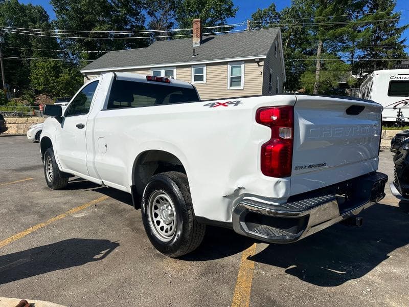2020 CHEVROLET SILVERADO K1500 2