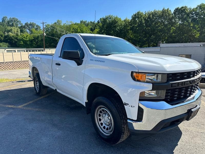 2020 CHEVROLET SILVERADO K1500 4