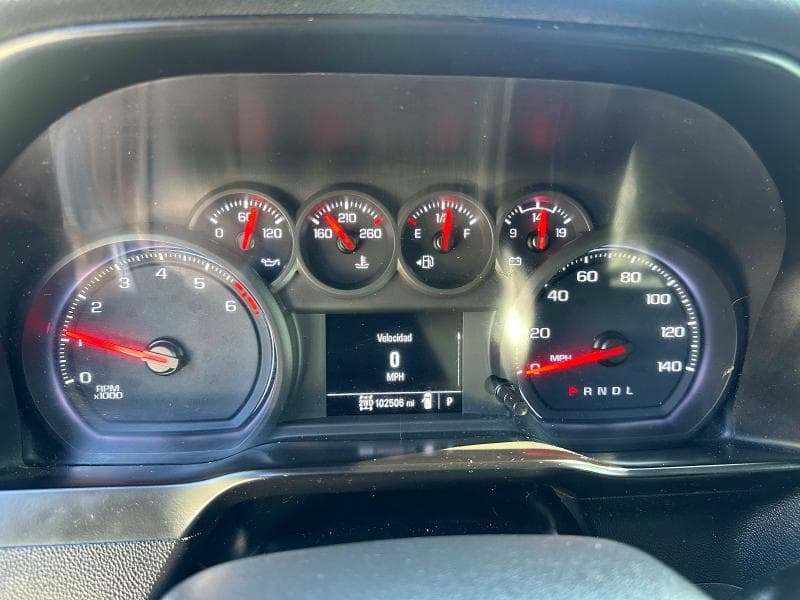 2020 CHEVROLET SILVERADO K1500 5
