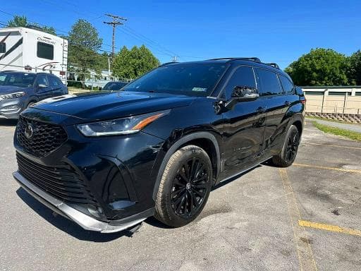 2023 TOYOTA HIGHLANDER XSE - 1