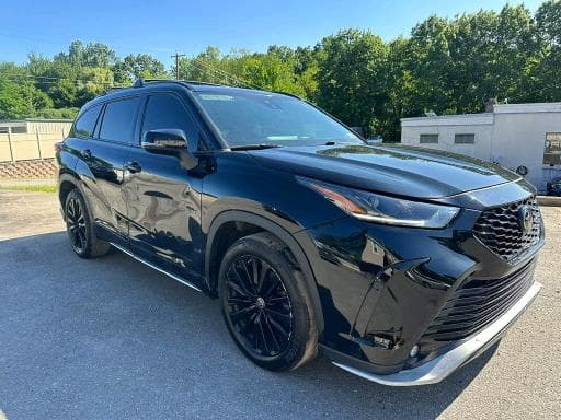 2023 TOYOTA HIGHLANDER XSE 4