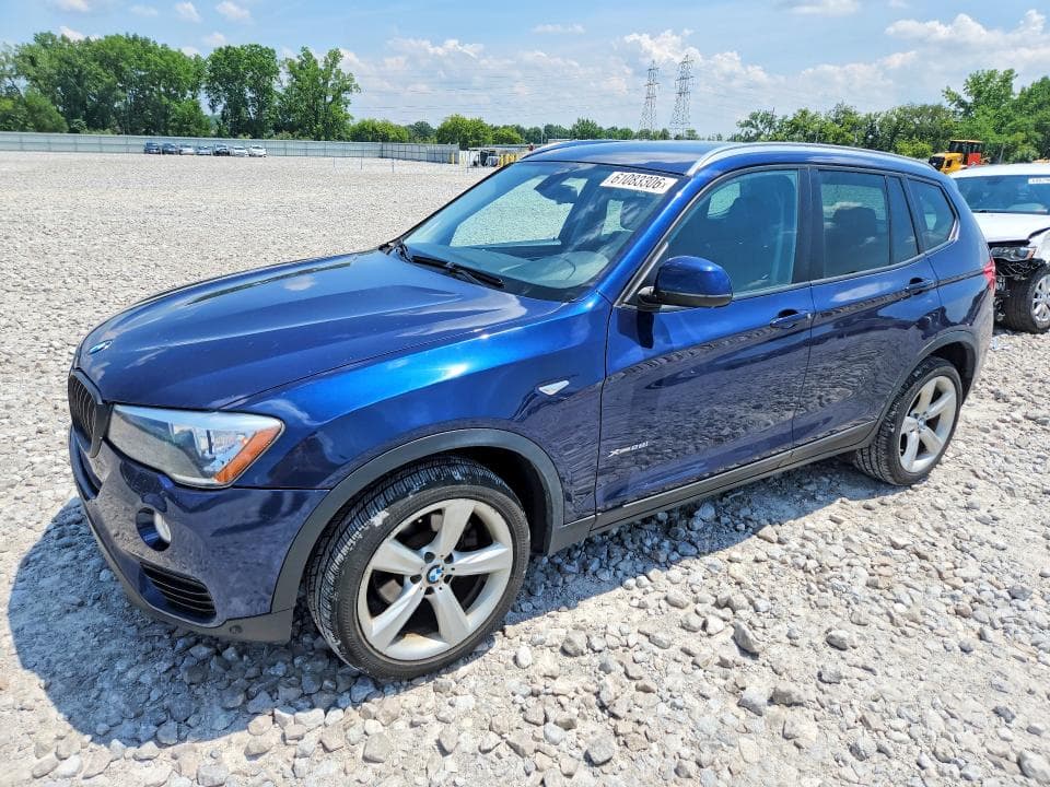 2017 BMW X3 XDRIVE28I