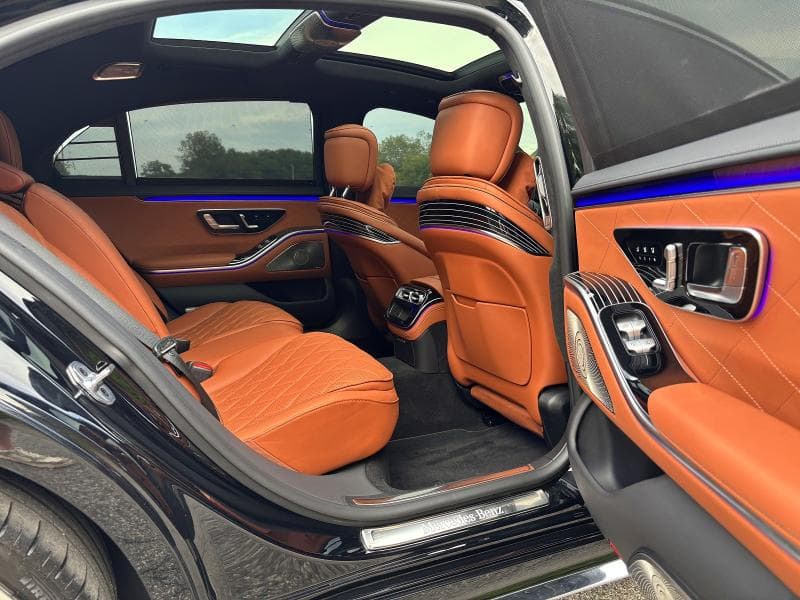 2024 MERCEDES-BENZ S 580 4MATIC 580 4MATIC 12