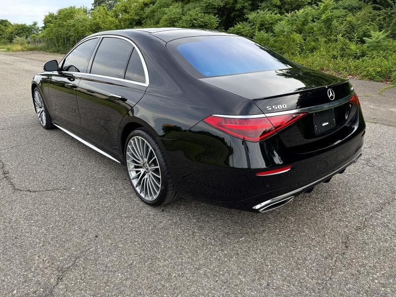 2024 MERCEDES-BENZ S 580 4MATIC 580 4MATIC 3