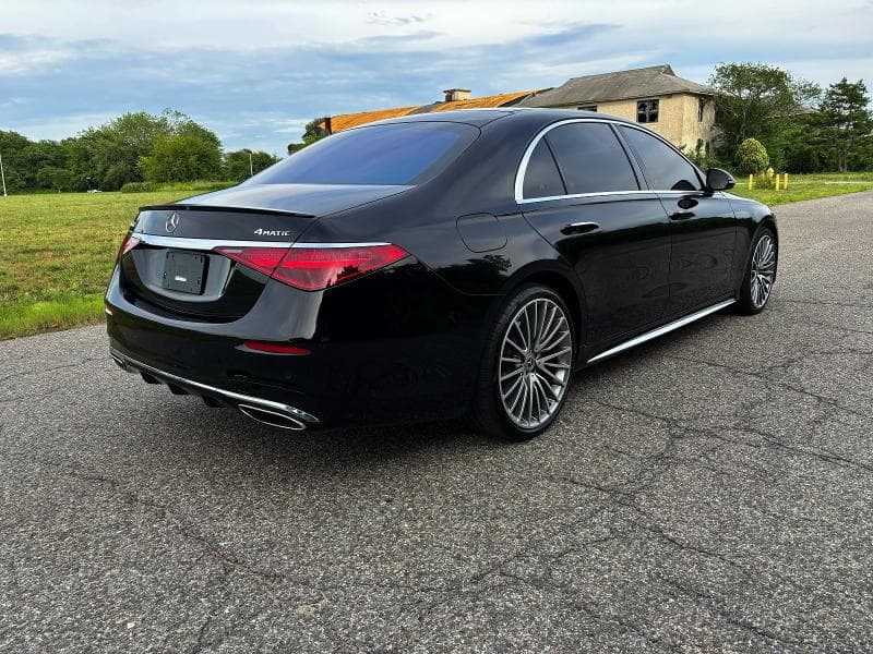 2024 MERCEDES-BENZ S 580 4MATIC 580 4MATIC 4